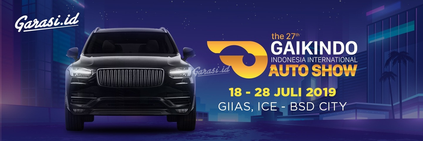 GIIAS 2019 : Kapan Lagi Beli Mobil DP Dibayarin, Buruan Cek Garasi.id Garasi.id