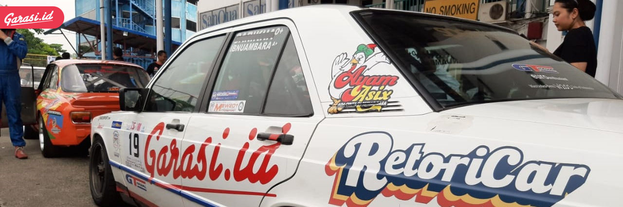 Habis Gelap Terbitlah Terang, Ibnu Ambara Raih Juara Umum Kelas Retro Max 2000 ISSOM 2019 ISSOM 2019