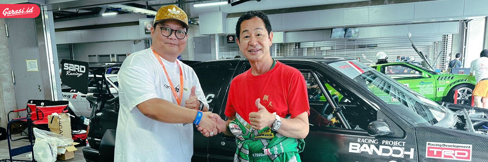 Drift King Keiichi Tsuchiya Bakal Hadir di IMX 2024