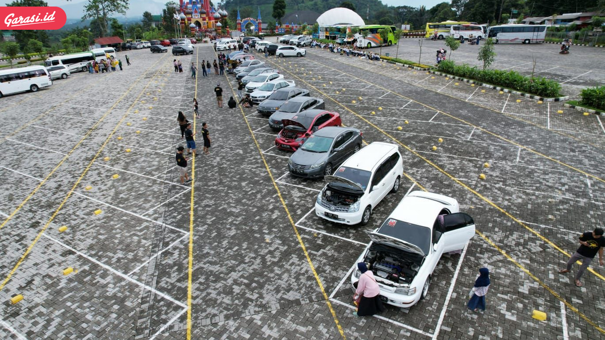 Touring Dihadiri Berbagai Jenis Dan Type All Varian Honda City