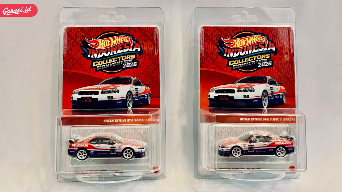 Deretan Diecast Eksklusif yang Hadir di IMX 2026
