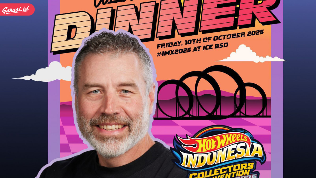 Hot Wheels Bakalan Ada di IMX 2025! See You!