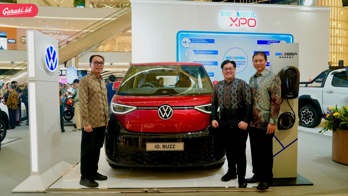 Volkswagen Luncurkan &ldquo;ID. Buzz Eclipse Edition&rdquo; di Indonesia: Ikon Listrik Kini Lebih Berani, Lebih Personal