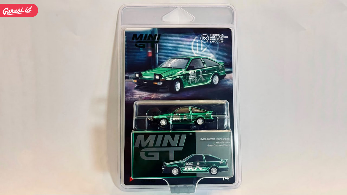Deretan Diecast Eksklusif yang Hadir di IMX 2026