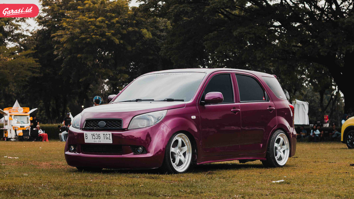 Terios Mamang Project : Elegan Tapi Manis & Cantik