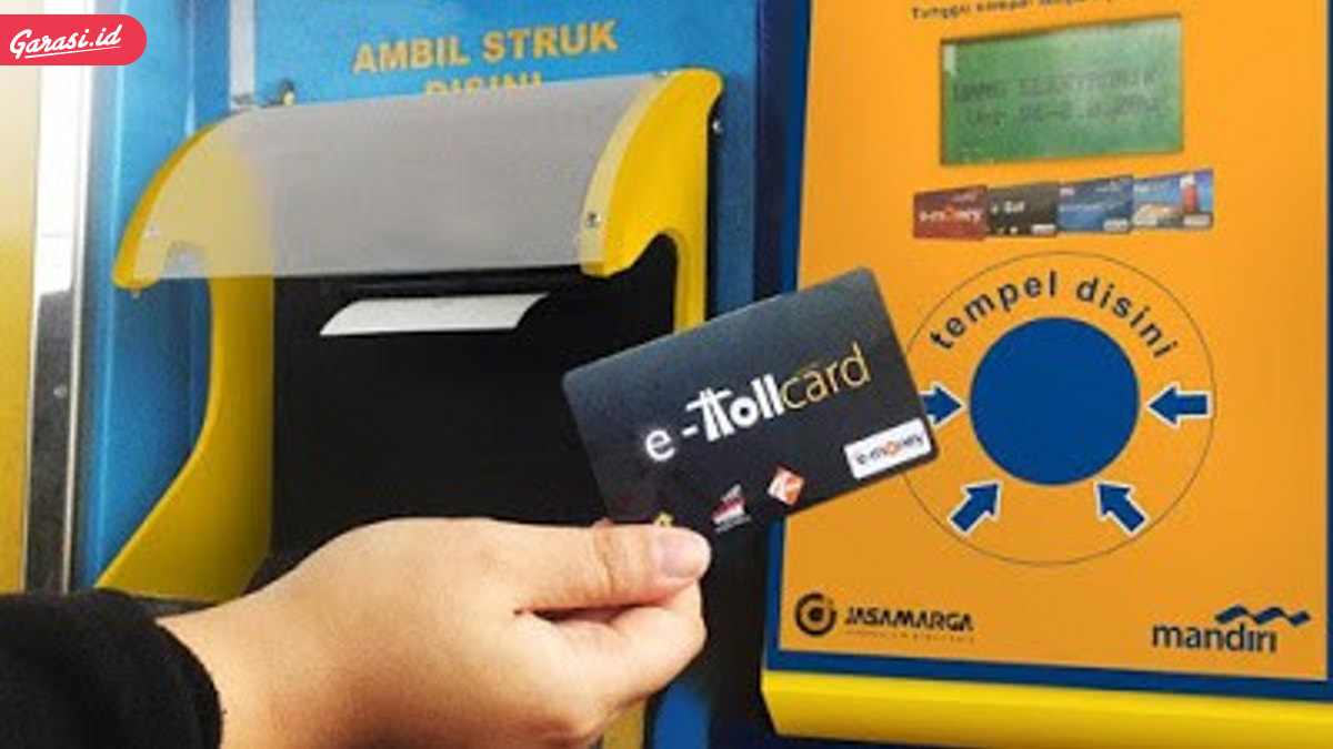 Mulai 31 Oktober, Siapkan E-Money Buat Bayar Tol