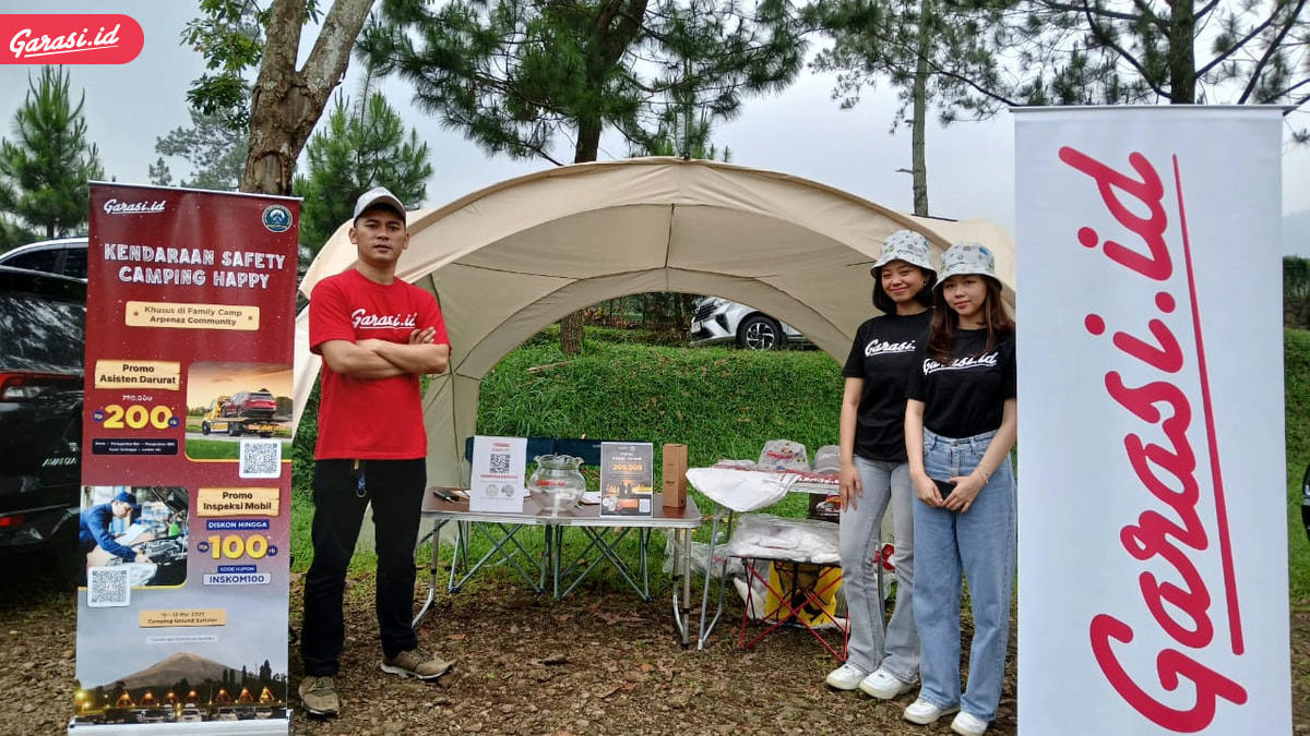 Serunya Family Camp Bareng Komunitas-komunitas Pecinta Campervan