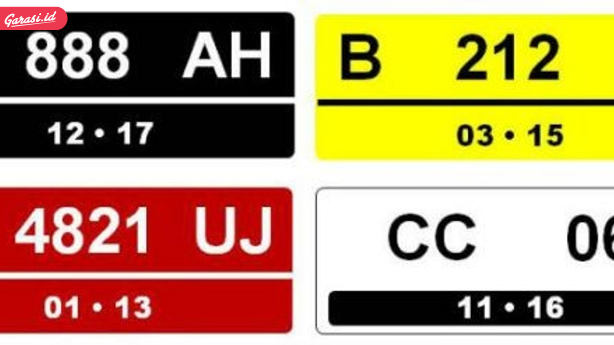 Wacana Ganti Plat Warna Cerah, Apa Mungkin Seperti Luar Negri?