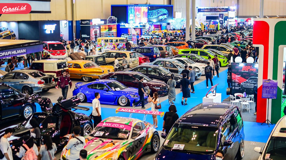 IMX 2026 Sukses Digelar!Apa Mobil Favoritmu?