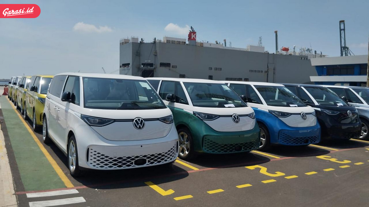 Tiba di Tanah Air, Volkswagen ID. BUZZ Siap Mengaspal dan Warnai Jalanan Indonesia