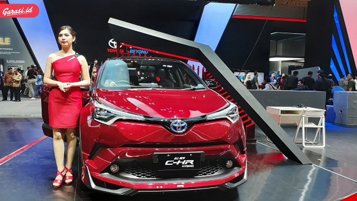 Ini Mobil-Mobil Hybrid yang Hadir di GIIAS 2019