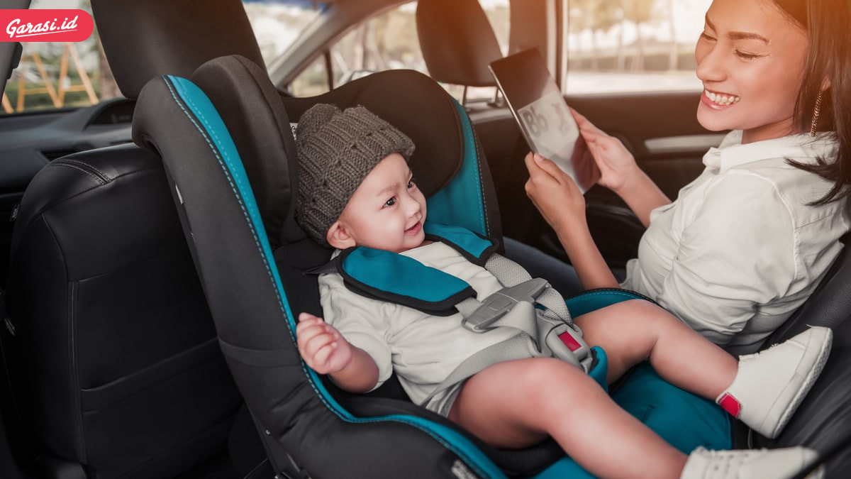 Lindungi Anak Saat Berkendara