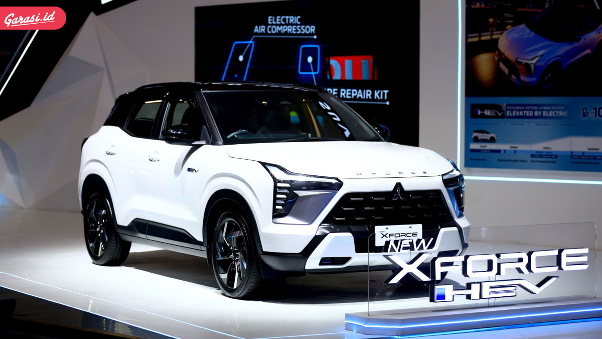 Mitsubishi New Xforce HEV Resmi Meluncur di GIIAS 2026, Hybrid Pertama Produksi Indonesia