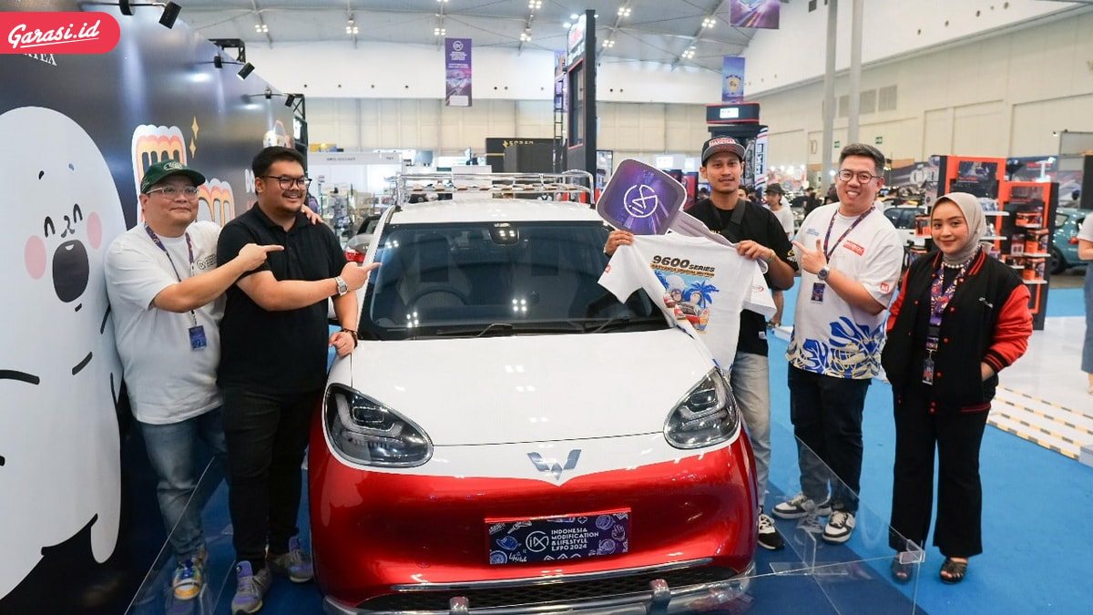 Sukses Besar! Indonesia Modification & Lifestyle Expo 2024 Catatkan Total Transaksi Rp 8,7 Miliar