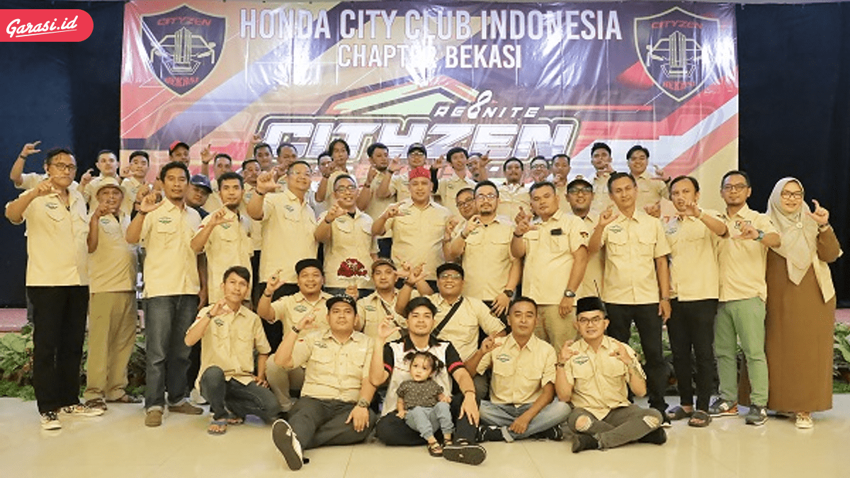 HCCI Cityzen Chapter Bekasi Rayakan 8TH Anniversary bertemakan "REI8NITE