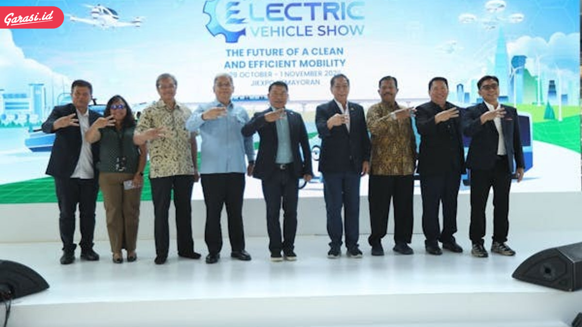 Manfaatkan Potensi Besar Kendaraan Listrik, PEVS 2026 Kembali Hadir pada 29 Oktober - 1 November 2026