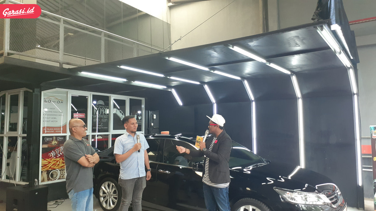 Sealant Indonesia Berkolaborasi Dengan Car Wash Look Autoland Meresmikan Outlet di Bandung