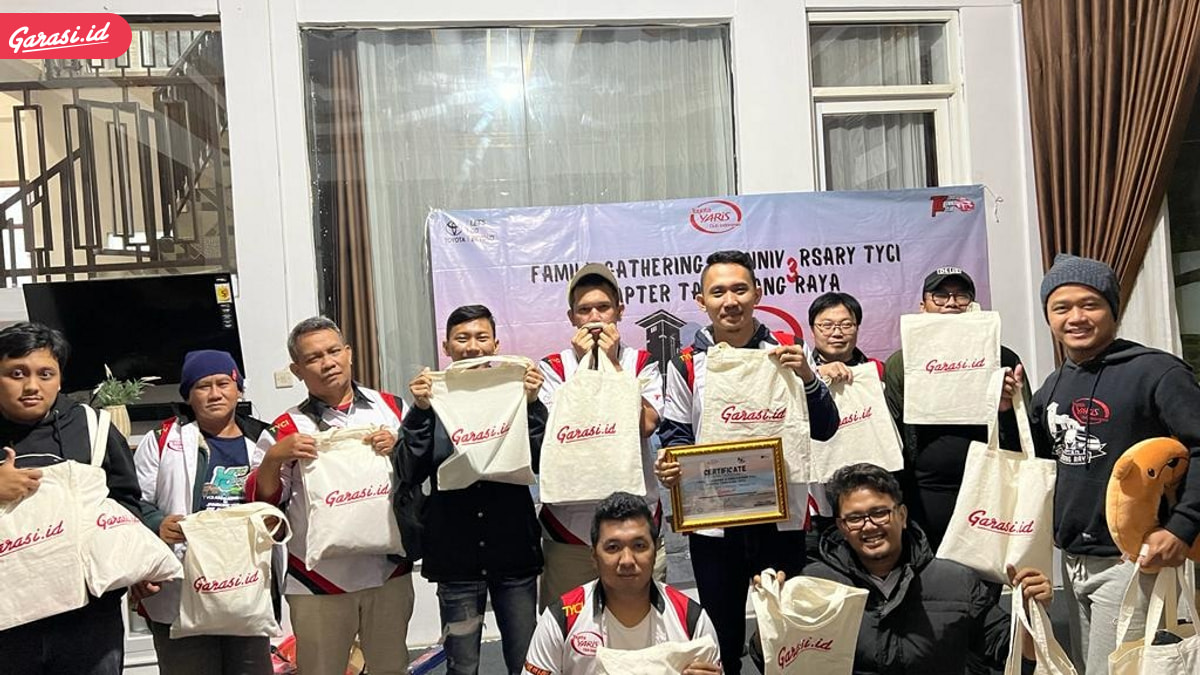 Sponsor Mendukung Kegiatan Positif  Komunitas TYCI Chapter Tangerang