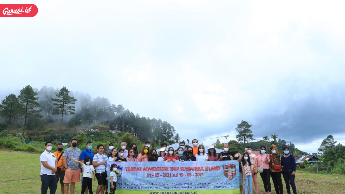 Gelar Event Long Adventure, Komuntas TRABAZ Beradventure Ria di Pulau Sumatera