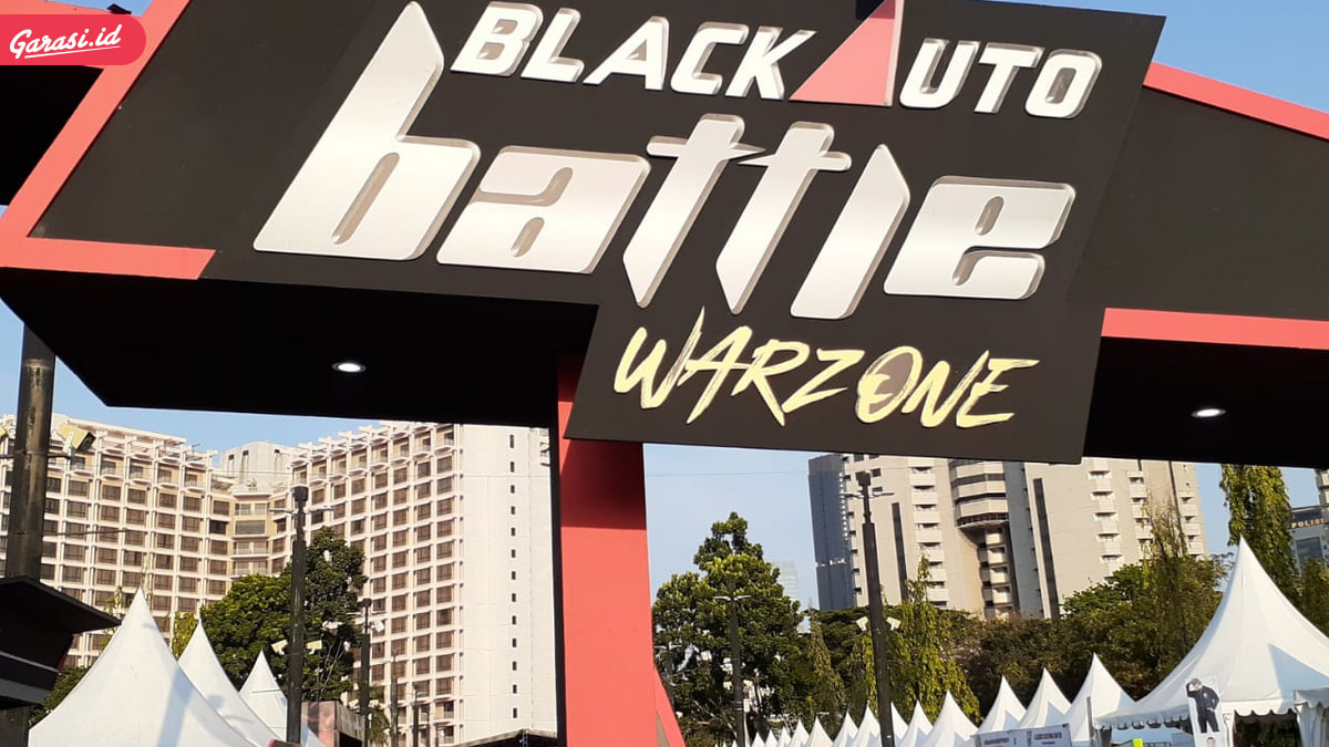 Mitsubishi Evolution 8 Gemparkan Black Auto Battle 2019 Seri Jakarta