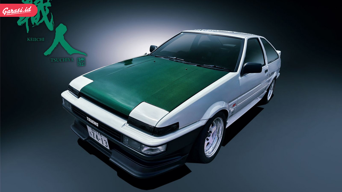 Toyota Sprinter Trueno AE86 'The Super Mame-Go'