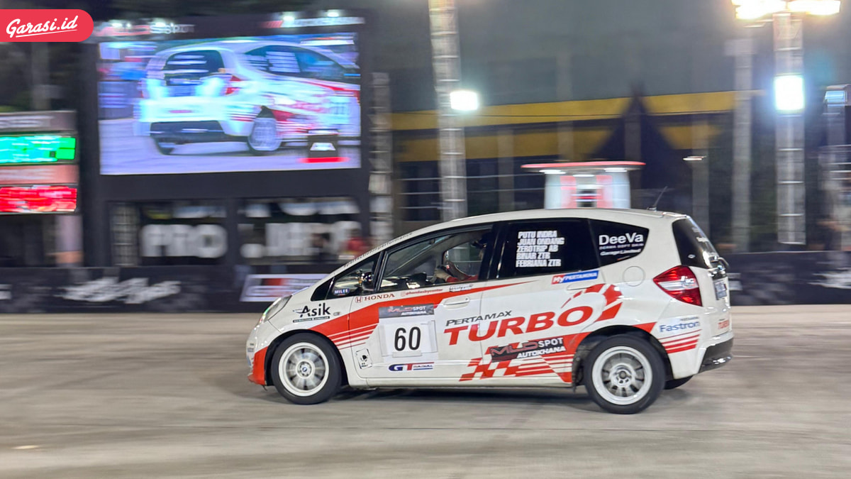 Kejurnas MLDSPOT Autokhana 2025 Sukses Warnai Dunia Slalom Tanah Air