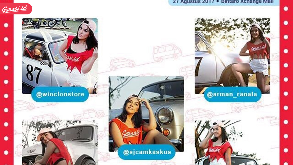 Garasi.id Bikin "Wheel Of Fortune" Dan "Hot Photo Challenge" Di MARKAS