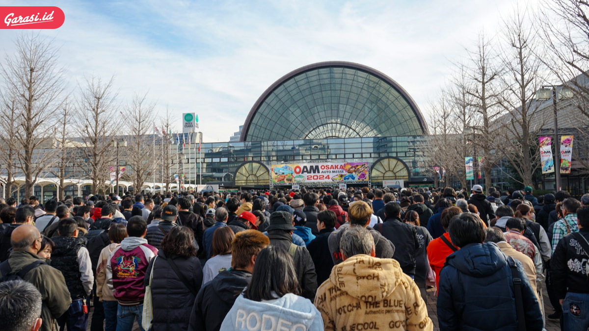 Osaka Auto Messe 2024 Jadi Ajang Pembuktian Modifikator Nasional