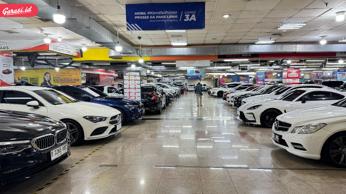 WTC Mangga Dua: Beli Mobil Bekas Tanpa Rasa Was-Was