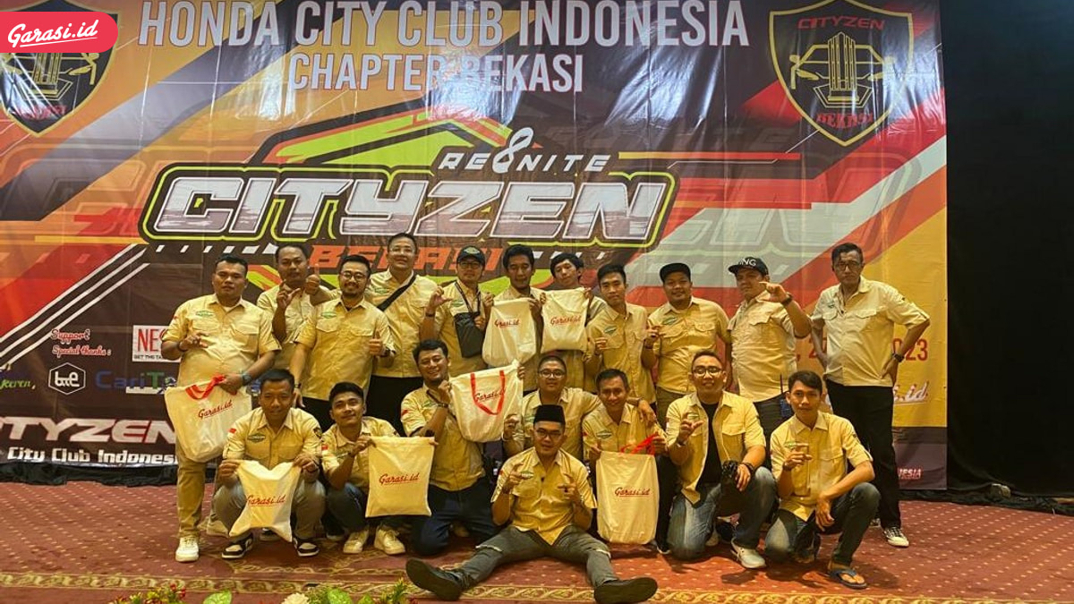 HCCI Cityzen Chapter Bekasi Rayakan 8TH Anniversary bertemakan "REI8NITE