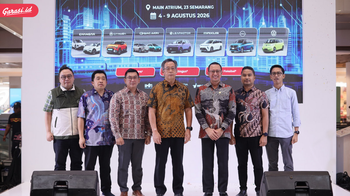 INDOMOBIL Expo Semarang 2026 Resmi Dibuka, Hadirkan Deretan EV Terbaru