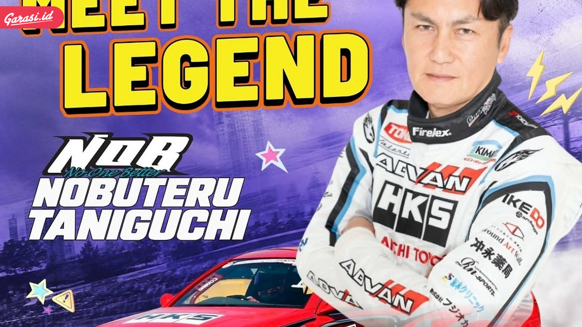 Pertama Kali Legenda D1GP Nobuteru Taniguchi Dipastikan Hadir di IMX 2026 “Next Gen Culture”