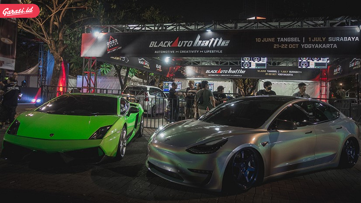 Kontes Modifikasi Mobil Terkeren, di Indonesia, Blackauto Battle 2023!
