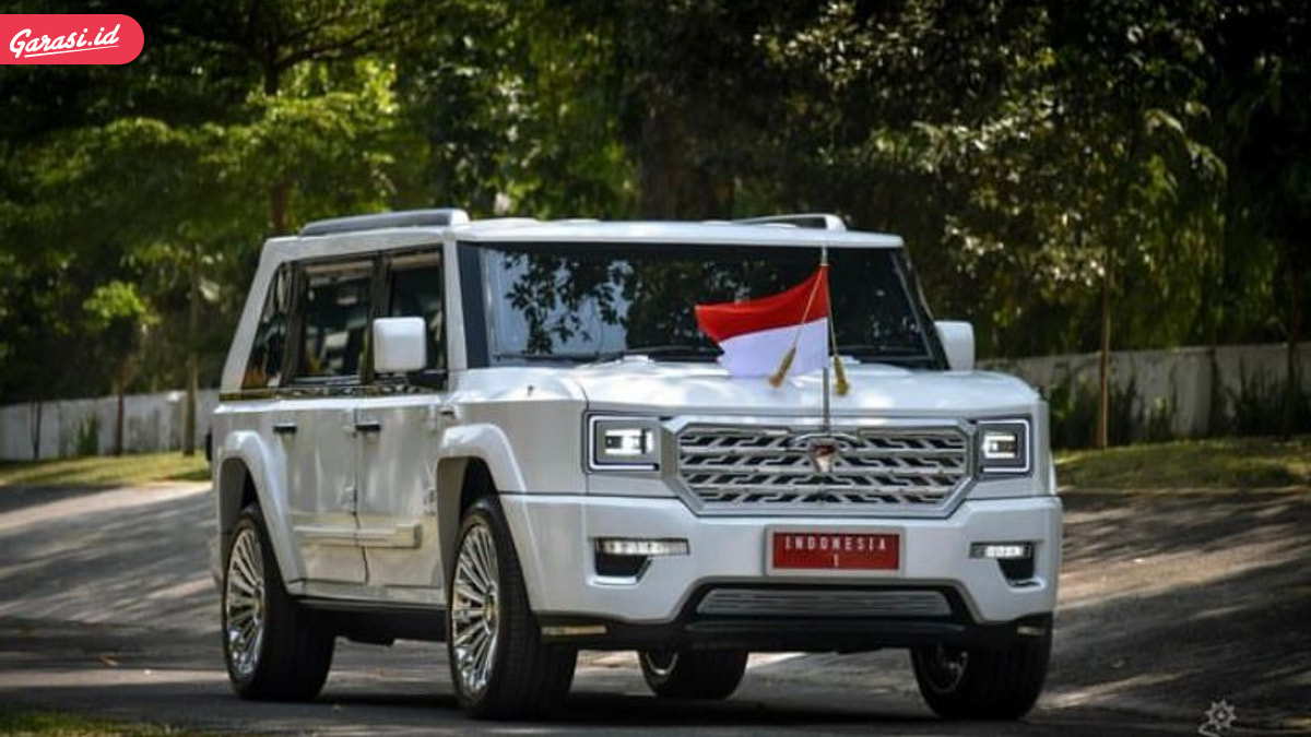 @pt_pindad - PT Pindad memperkenalkan MV3 Garuda Limousine