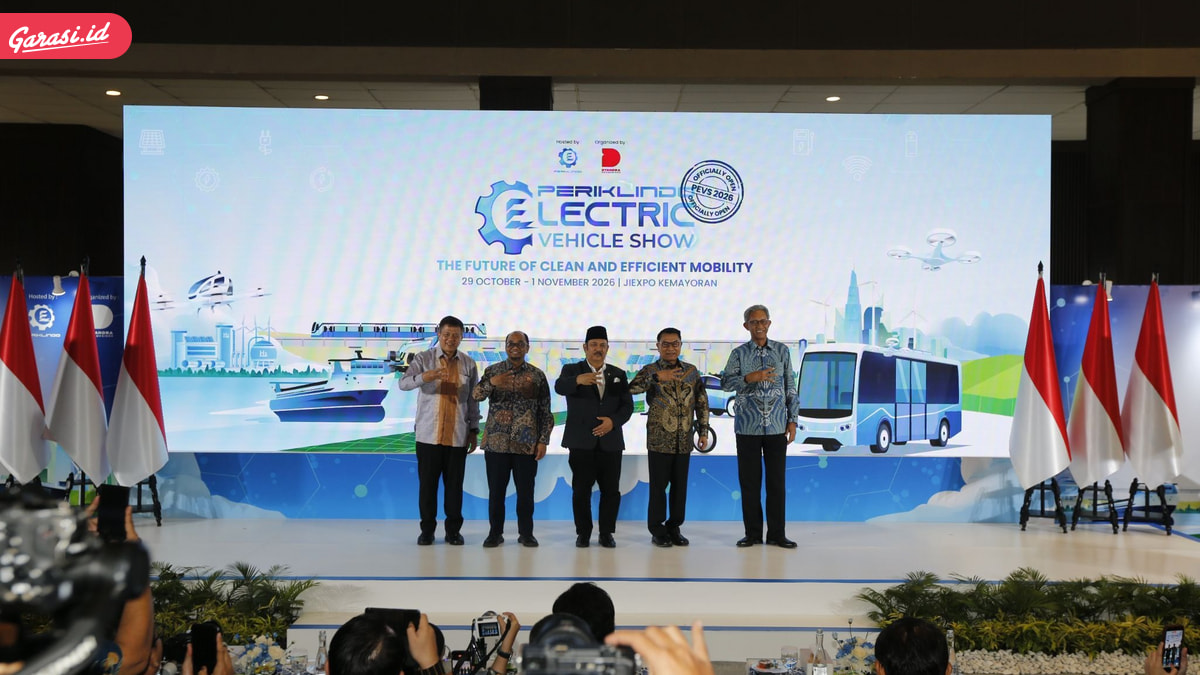 PEVS 2026 Resmi Dibuka, Hadirkan Lebih dari 45 Peserta dan Beragam Inovasi Kendaraan Listrik
