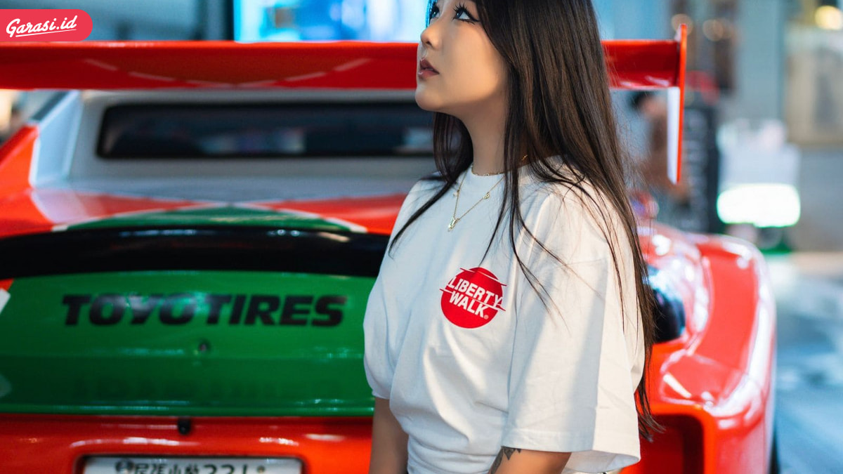 Hana Vocado GTR STUTUTU GIRL Datang Pertama Kali ke Indonesia Demi Hadir di IMX 2025