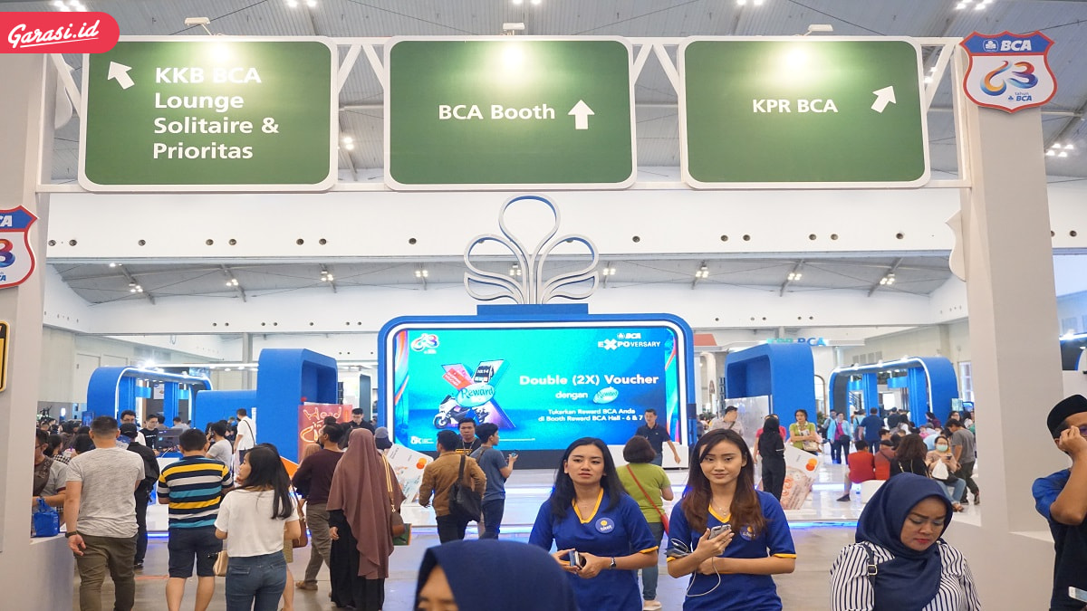 Garasi.id Kasih Banyak Promo di BCA Expoversary 2020