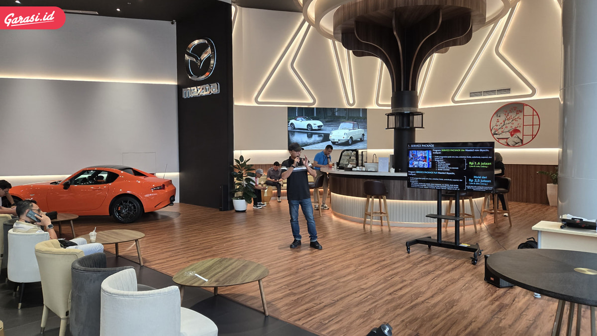 Jaga Silaturahmi Antar Anggota, Komunitas M2Unity  Gelar Halal bi Halal di Mazda Showroom Simprug