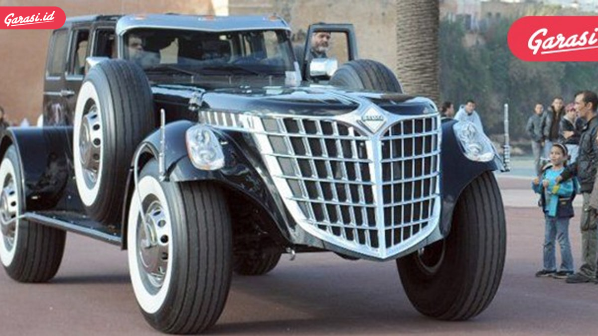 Koleksi Mobil Pangeran Arab Ini Tak Ada Kembarannya Garasiid