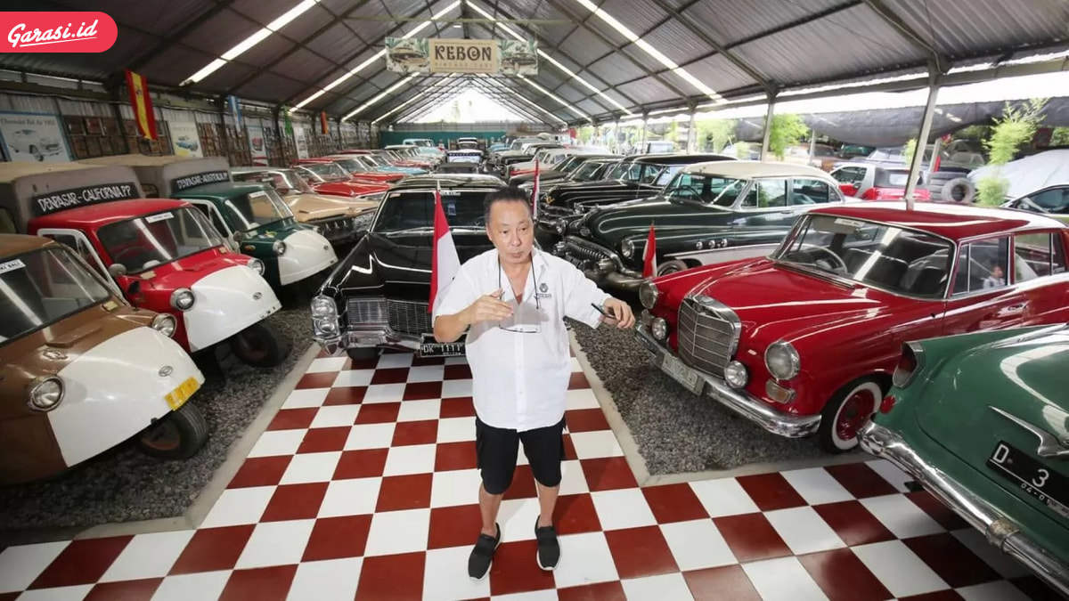 4 Kolektor Mobil Klasik ! Nomor 3 bikin Geleng-geleng Kepala