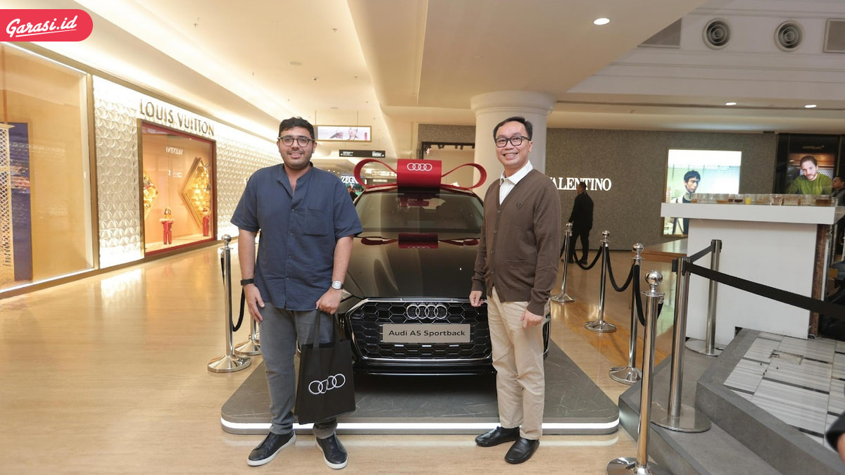 Audi Indonesia Rayakan 36 Tahun Plaza Indonesia dengan Audi A5 Sportback