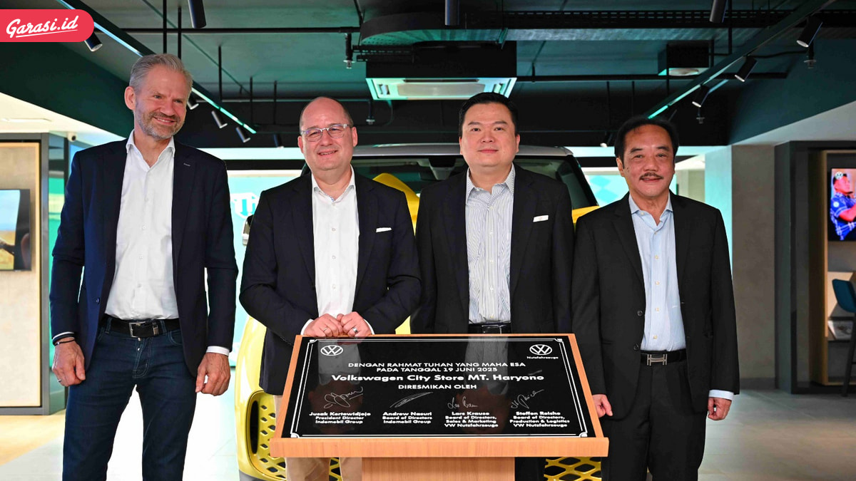 Volkswagen Indonesia Resmikan City Store Pertama di Indonesia, Hadirkan Pengalaman Future Mobility di Jakarta