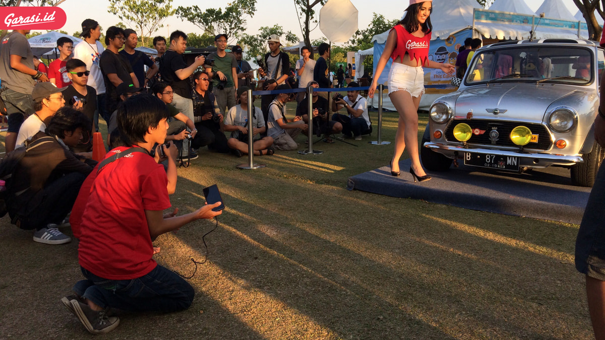 Garasi.id Bikin "Wheel Of Fortune" Dan "Hot Photo Challenge" Di MARKAS