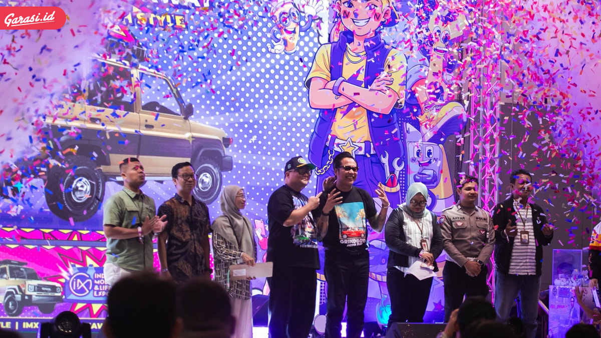 IMX 2026 Sukses Digelar!Apa Mobil Favoritmu?