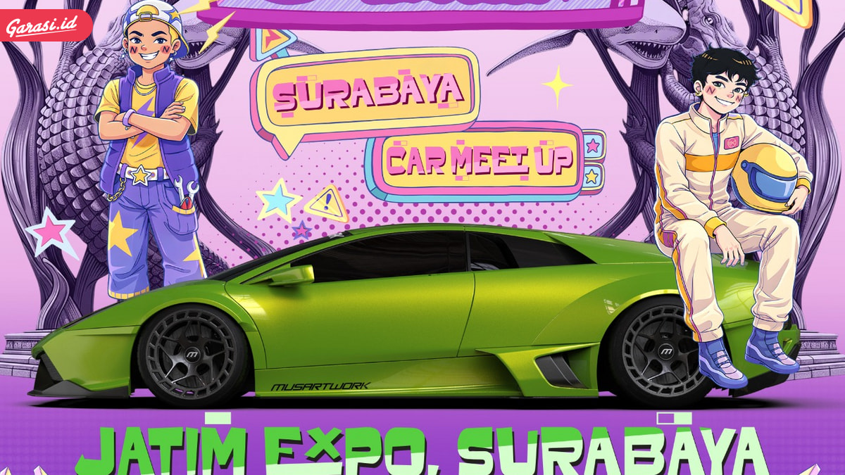 Surabaya Bersiap Sambut IMX 2026! Hana Vocado Hadir di Jatim Expo, Tiket Tersedia On The Spot