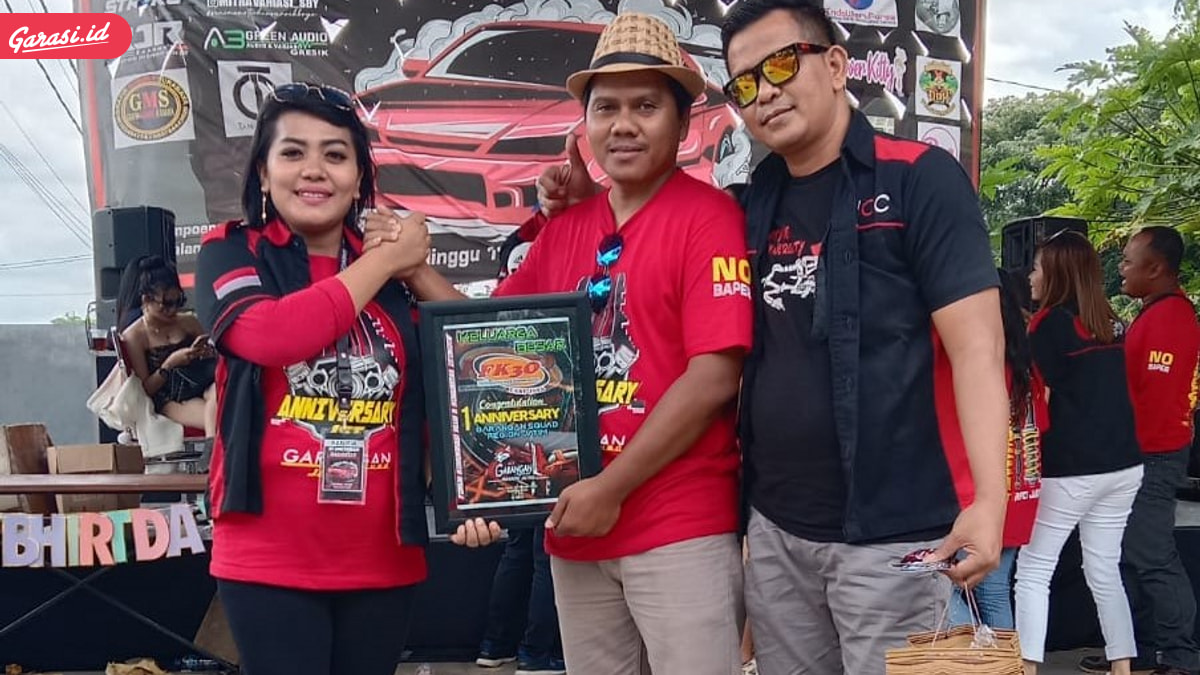 Paguyuban FK3O Jawa Timur Ikut Andil Dalam Kesuksesan Event Garangan Squad