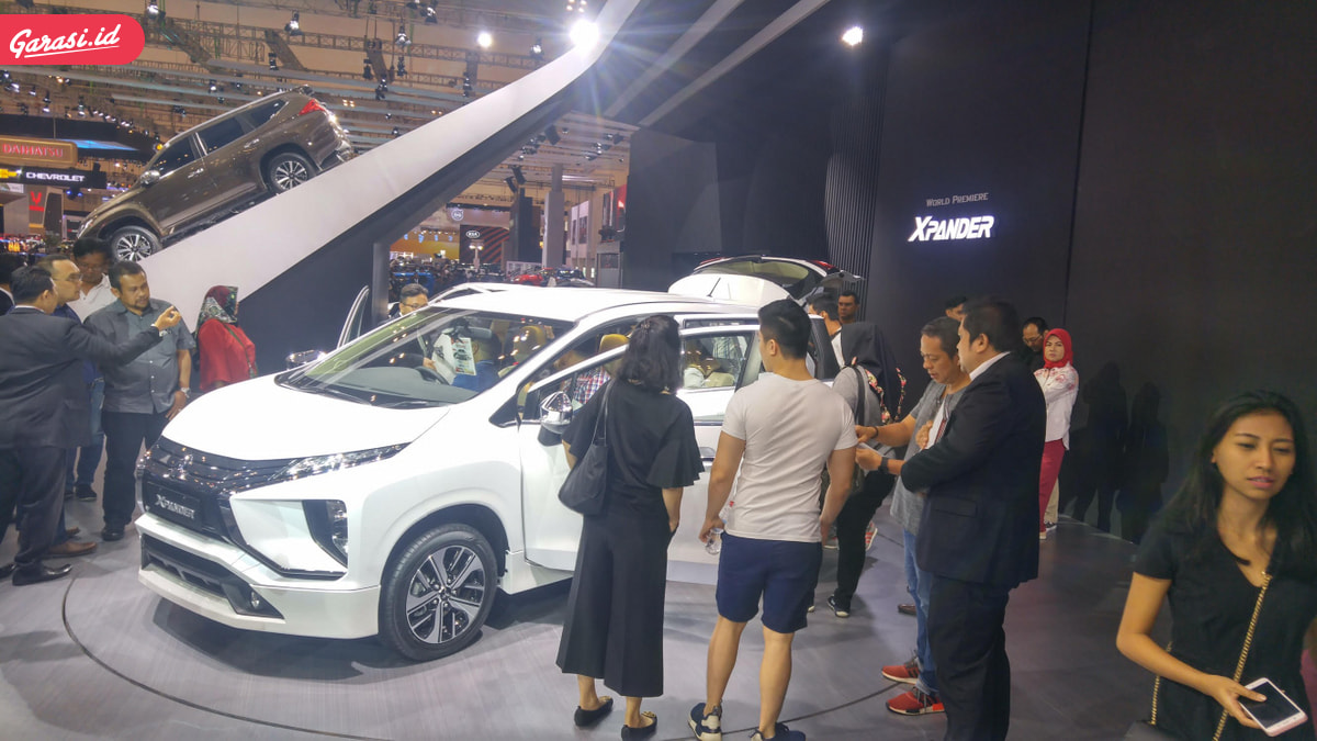 Mitsubishi Xpander Kini Jadi Buruan