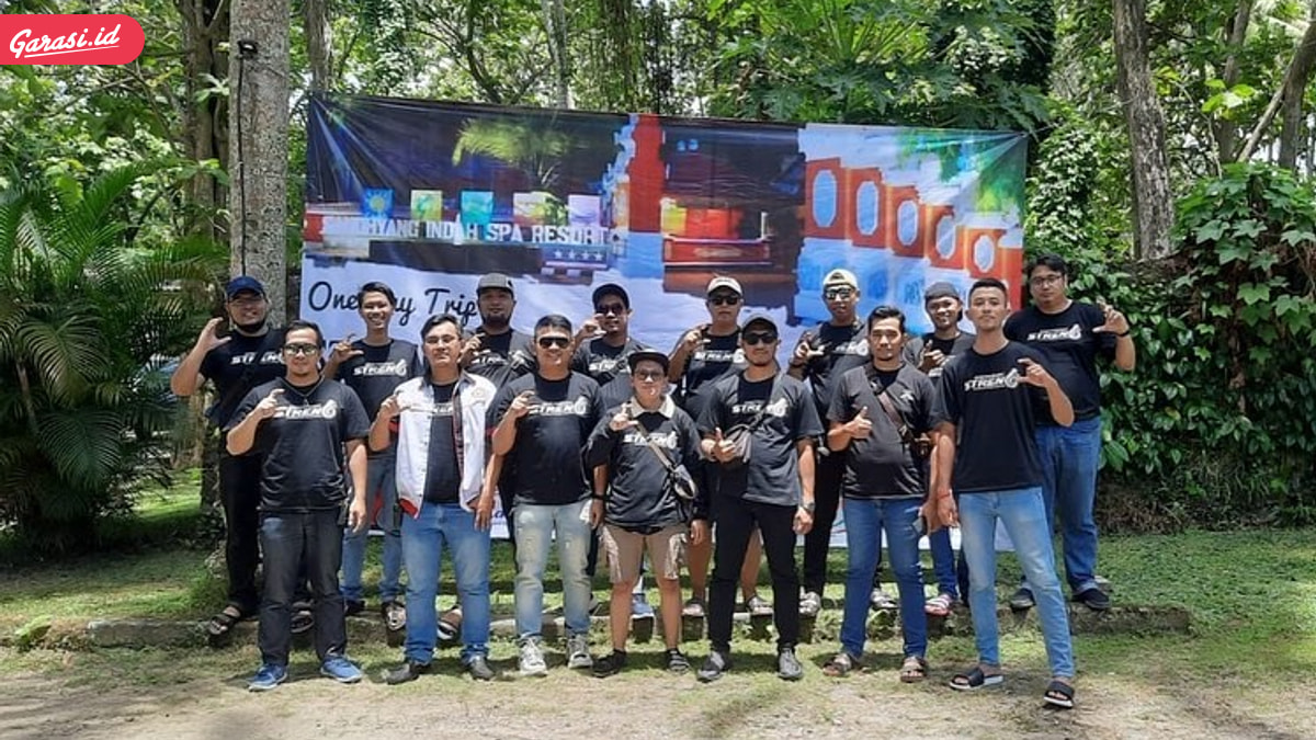 Member Komunitas HCCI Cityzen Tangerang Tetap Guyub Dan Solid
