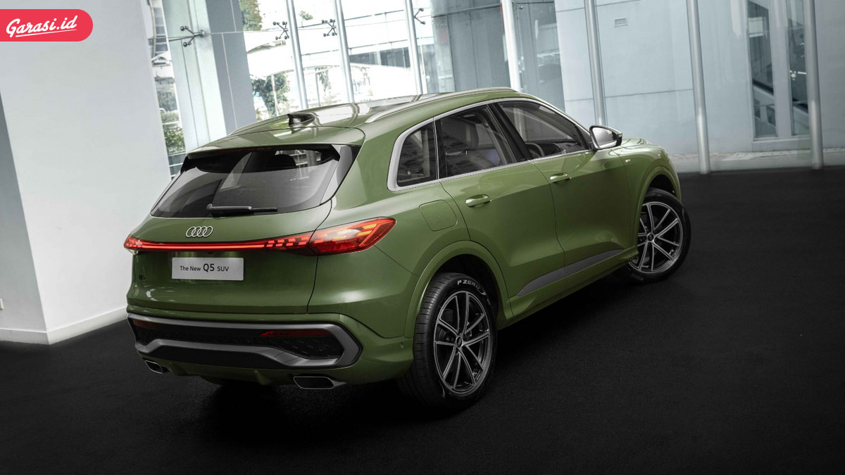 Audi Q5 SUV Resmi Hadir di Indonesia, Usung Fleksibilitas dan Teknologi Modern