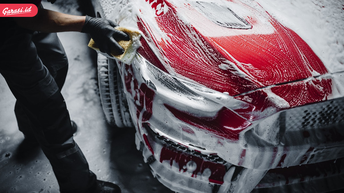 Hal Ini Bisa Jadi Penyebab Rusaknya Lapisan Cat Mobil